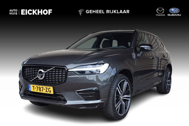 Volvo XC60 2.0 Recharge T6 AWD R-Design - Panoramadak - Trekhaak - ACC - HUD - Pine Grey