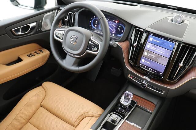Volvo XC60 T8 PLUG-IN HYBRID AWD ULTRA DARK *FULL OPTIONS!* -PANO.DAK|BOWERS&WILIKINS|GEVENT.LEDER+MASSAGE|LUCHTVERING|360°CAM|HEAD-UP DISP.|TREKHAAK|22"