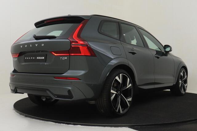 Volvo XC60 T8 PLUG-IN HYBRID AWD ULTRA DARK -PANO.DAK|BOWERS&WILKINS|LUCHTVERING|CARDAMOM|GELAAGD.GLAS|TREKHAAK|22"