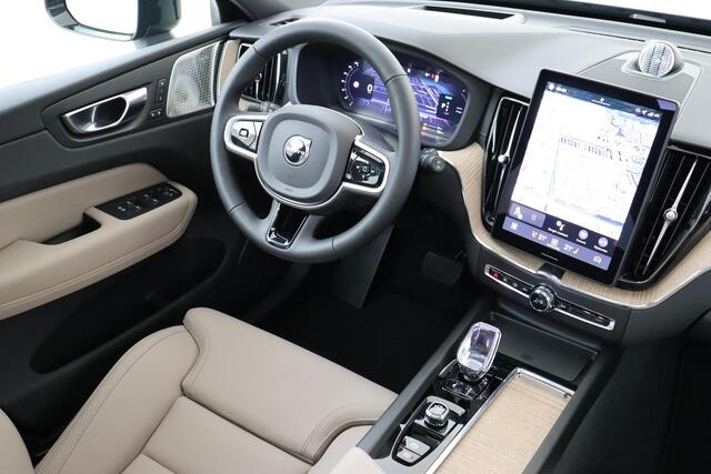 Volvo XC60 T8 PLUG-IN HYBRID AWD ULTRA DARK -PANO.DAK|BOWERS&WILKINS|LUCHTVERING|CARDAMOM|GELAAGD.GLAS|TREKHAAK|22"