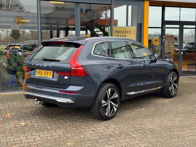 Volvo XC60 2.0 Recharge T6 AWD Inscription - Pan dak - leer - stoel/stuurv