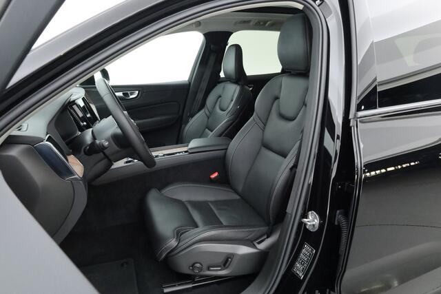 Volvo XC60 2.0 T6 Plug-in hybrid AWD Plus Dark | Luchtvering | Pano | Dig. Cockpit | Nav+App.Connect | Ventilatie | Stuur+Stoelverw. | Leder+Memory | 360*+PDC | Led v