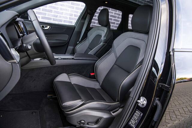 Volvo XC60 2.0 T6 Plug-in hybrid AWD Plus Black Edition | Trekhaak | Adaptieve Cruise Control | Panoramadak | Harman Kardon Audio | 360° Parkeercamera | Stoel-/Stuurverwarming | Dodehoek Detectie |