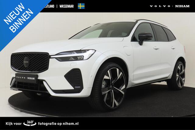 Volvo XC60 II T6 PLUG-IN HYBRID AWD PLUS BLACK EDITION -PANO.DAK|HARMAN/KARDON|HEAD-UP DISP.|ADAP.LED|LUCHTVERING|TREKHAAK|22"