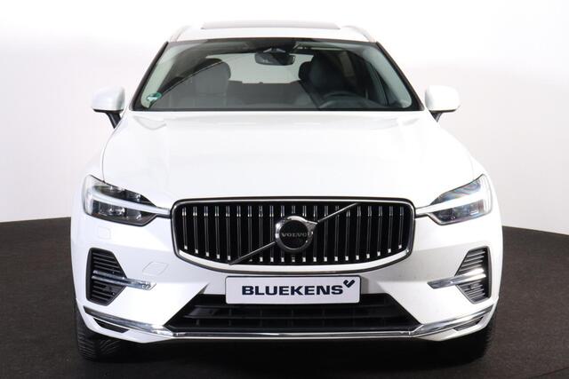 Volvo XC60 T6 Recharge AWD Plus Bright - Panorama/schuifdak - IntelliSafe Assist & Surround - Harman/Kardon audio - Adaptieve LED koplampen - Parkeercamera achter - Verwarmde voorstoelen, stuur & achterbank - Parkeersensoren voor & achter - Elektr. bedienb. voorstoe