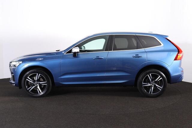 Volvo XC60 T5 R-Design - Harman/Kardon audio - Adaptieve LED koplampen - Parkeercamera achter - Verwarmde voorstoelen - Parkeersensoren voor & achter - Elektr. bedienb. bestuurdersstoel met geheugen - Cruise control - Navigatie - Extra getint glas - 19' LMV