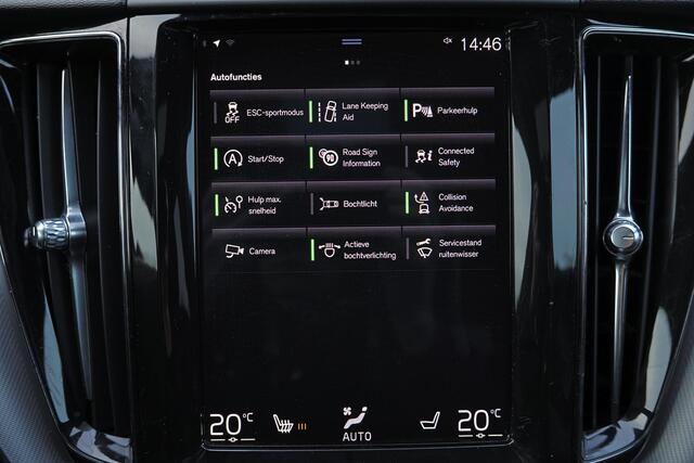 Volvo XC60 T5 R-Design - Harman/Kardon audio - Adaptieve LED koplampen - Parkeercamera achter - Verwarmde voorstoelen - Parkeersensoren voor & achter - Elektr. bedienb. bestuurdersstoel met geheugen - Cruise control - Navigatie - Extra getint glas - 19' LMV