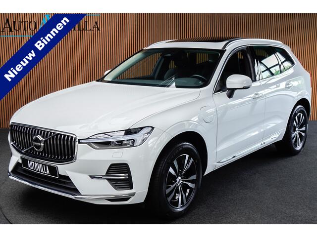 Volvo XC60 2.0 T6 PlugIn hybrid AWD Panodak Leer Navi Camera Elektr. bedienbare achterklep Memory seats Sfeerverlichting PDC LM velgen Long Range BTW auto!