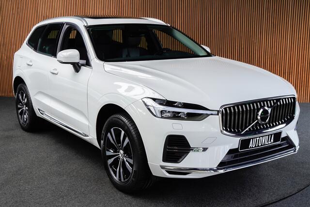Volvo XC60 2.0 T6 PlugIn hybrid AWD Panodak Leer Navi Camera Elektr. bedienbare achterklep Memory seats Sfeerverlichting PDC LM velgen Long Range BTW auto!