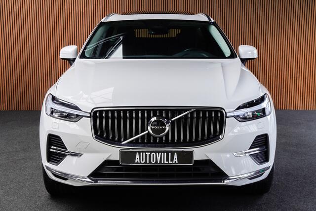Volvo XC60 2.0 T6 PlugIn hybrid AWD Panodak Leer Navi Camera Elektr. bedienbare achterklep Memory seats Sfeerverlichting PDC LM velgen Long Range BTW auto!