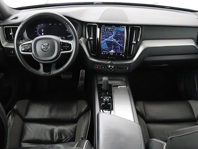 Volvo XC60 2.0 T6 Plug-in hybrid AWD R-Design | Panoramadak | Trekhaak| Stoelverwarming | Camera | Adaptive cruise | Half leder | Carplay | Memory | Navigatie | Keyless | Facelift Model | PHEV