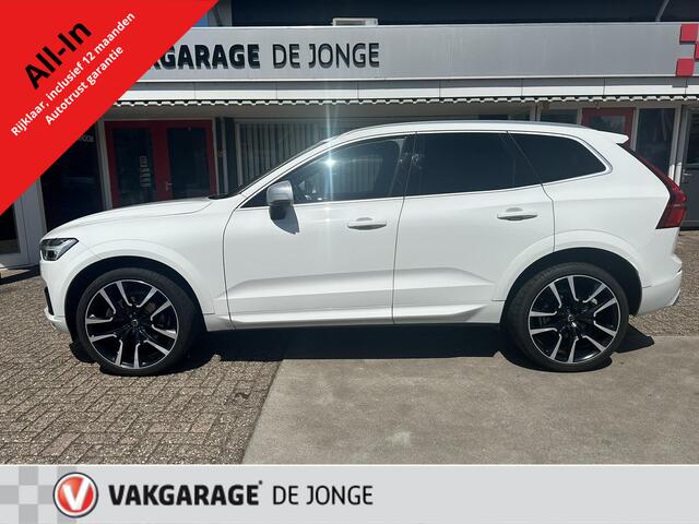 Volvo XC60 2.0 D5 AWD R-Design Luchtvering | Standkachel | Panoramadak
