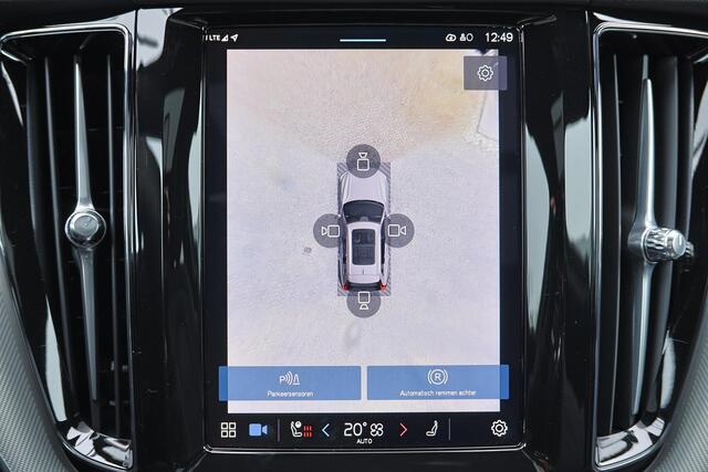 Volvo XC60 T6 Recharge AWD Plus Black Edition - Panorama/schuifdak - IntelliSafe Assist & Surround - 360º Camera - Harman/Kardon audio - Adaptieve LED koplampen - Verwarmde voorstoelen, stuur & achterbank - Parkeersensoren voor & achter - Elektr. bedienb. voorstoele