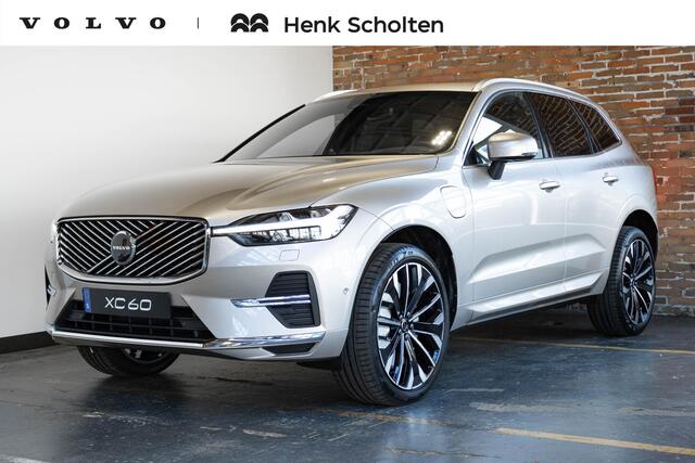 Volvo XC60 2.0 T6 Plug-in hybrid AWD Ultra Bright Adaptive Cruise & Pilot Assist | Panoramisch Schuif/-kanteldak | Harman/Kardon Premium Audio | 360-Camera | Stoel + Stuurwiel verwarming | Elektrische Achterklep | Google Services | Keyless Entry & Start | Extra get