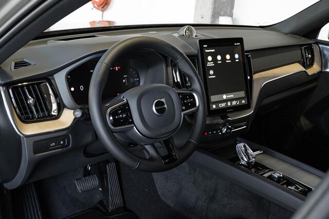 Volvo XC60 2.0 T6 Plug-in hybrid AWD Ultra Bright Adaptive Cruise & Pilot Assist | Panoramisch Schuif/-kanteldak | Harman/Kardon Premium Audio | 360-Camera | Stoel + Stuurwiel verwarming | Elektrische Achterklep | Google Services | Keyless Entry & Start | Extra get