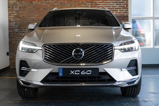 Volvo XC60 2.0 T6 Plug-in hybrid AWD Ultra Bright Adaptive Cruise & Pilot Assist | Panoramisch Schuif/-kanteldak | Harman/Kardon Premium Audio | 360-Camera | Stoel + Stuurwiel verwarming | Elektrische Achterklep | Google Services | Keyless Entry & Start | Extra get