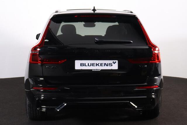 Volvo XC60 T8 Recharge AWD Ultra Black Edition - Luchtvering - Panorama/schuifdak - IntelliSafe Assist & Surround - 360º Camera - Harman/Kardon audio - Adaptieve LED koplampen - Verwarmde voorstoelen, stuur & achterbank - Parkeersensoren voor & achter - Elektr. bedi