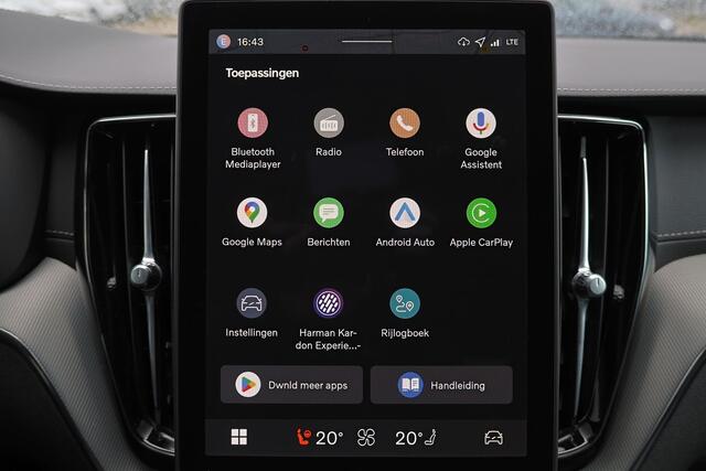 Volvo XC60 T8 Recharge AWD Ultra Black Edition - Panorama/schuifdak - IntelliSafe Assist & Surround - 360º Camera - Harman/Kardon audio - Adaptieve LED koplampen - Verwarmde voorstoelen, stuur & achterbank - Parkeersensoren voor & achter - Elektr. bedienb. voorstoel