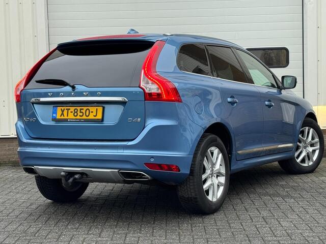 Volvo XC60 2.0 D4 FWD R-Design |Automaat |Leder|Stoelverwarming |Dealeronderhouden