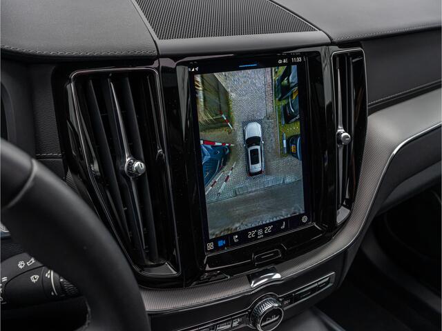 Volvo XC60 2.0 T6 Plug-in hybrid AWD Ultimate Dark PANO B&W 360 HUD MEMORY STOEL DIAMOND POOK ELEK TREKHAAK