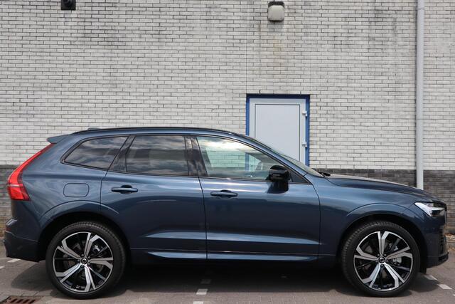 Volvo XC60 2.0 T6 Plug-in hybrid AWD Ultra Dark | 360 Camera | Luchtvering | Head-up display | Schuif / kanteldak |