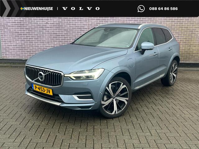 Volvo XC60 2.0 T8 Twin Engine AWD Inscription | PHEV | Nappaleder | 360 Graden Camera | Trekhaak | Panoramadak | Navigatie | Apple Carplay | Android Auto | Stoelventilatie | Stoelmassage | Stuur- / Stoelverwarming | Head-Up Display | Keyless Entry