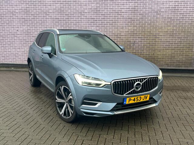 Volvo XC60 2.0 T8 Twin Engine AWD Inscription | PHEV | Nappaleder | 360 Graden Camera | Trekhaak | Panoramadak | Navigatie | Apple Carplay | Android Auto | Stoelventilatie | Stoelmassage | Stuur- / Stoelverwarming | Head-Up Display | Keyless Entry