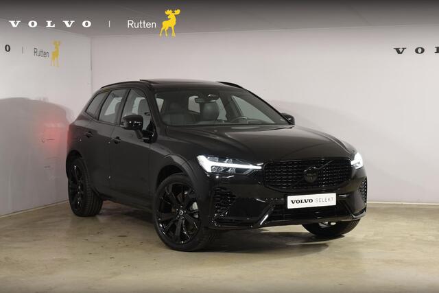 Volvo XC60 T6 350PK Automaat Plug-in Hybrid AWD Plus Black Edition/ Bowers & Wilkins / Navigatie / 360 Camera / Head-up Display / Panoramadak / Stoelverwarming v+a / Stuurverwarming / 21'' Velgen