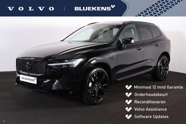 Volvo XC60 T8 Recharge AWD Ultra Black Edition - Panorama/schuifdak - IntelliSafe Assist & Surround - 360º Camera - Harman/Kardon audio - Adaptieve LED koplampen - Verwarmde voorstoelen, stuur & achterbank - Parkeersensoren voor & achter - Elektr. bedienb. voorstoel