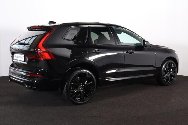 Volvo XC60 T8 Recharge AWD Ultra Black Edition - Panorama/schuifdak - IntelliSafe Assist & Surround - 360º Camera - Harman/Kardon audio - Adaptieve LED koplampen - Verwarmde voorstoelen, stuur & achterbank - Parkeersensoren voor & achter - Elektr. bedienb. voorstoel