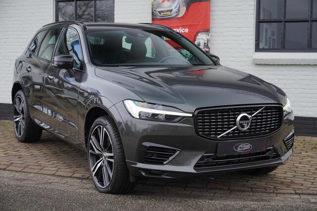Volvo XC60 2.0 T8 Plug-in hybrid AWD R-Design Harman Kardon | Schuif Dak | Elec stoel | 360 |