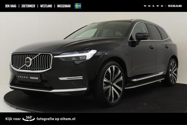 Volvo XC60 T8 PLUG-IN HYBRID AWD ULTIMATE BRIGHT *FULL OPTIONS!* -PANO.DAK|BOWERS&WILKINS|GEVENT.LEDER+MASSAGE|LUCHTVERING|TREKHAAK|360°CAM|21"|POLESTAR