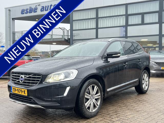Volvo XC60 2.0 D4 190 PK FWD AUTOMAAT Summum Navigatie Trekhaak Xenon Panoramadak Dab 18 Inch Leder Elek Stoelen + Verwarming