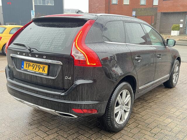 Volvo XC60 2.0 D4 190 PK FWD AUTOMAAT Summum Navigatie Trekhaak Xenon Panoramadak Dab 18 Inch Leder Elek Stoelen + Verwarming