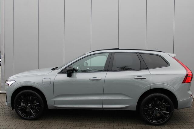 Volvo XC60 T6 Plug-in hybrid AWD Ultra Black Edition | Luchtvering | Sportstoelen | Extra getint glas