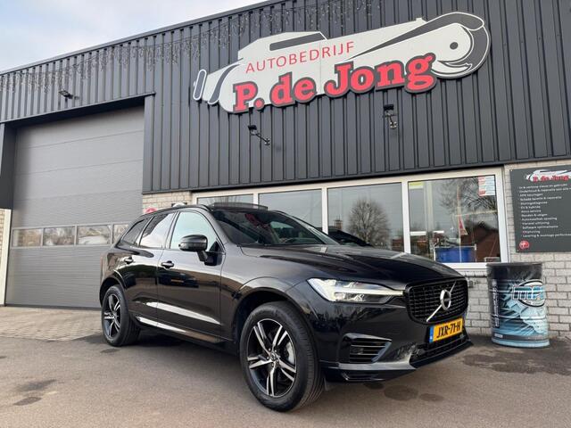 Volvo XC60 2.0 T6 R-Design Hybrid, Pano, Stuur/Stoelverwarming, Black Style, Trekhaak, Erg mooi!