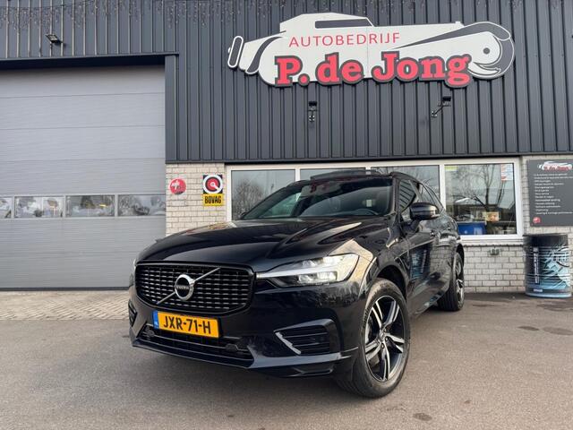 Volvo XC60 2.0 T6 R-Design Hybrid, Pano, Stuur/Stoelverwarming, Black Style, Trekhaak, Erg mooi!