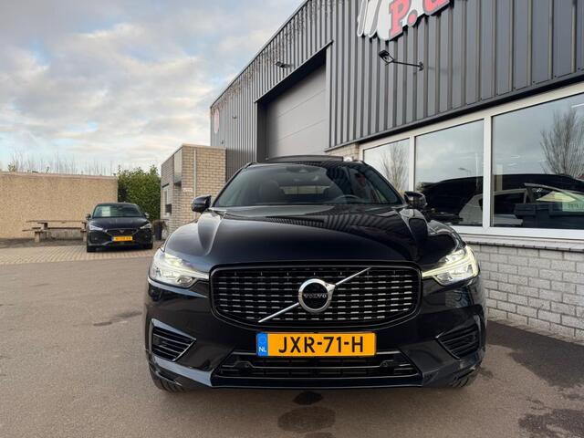 Volvo XC60 2.0 T6 R-Design Hybrid, Pano, Stuur/Stoelverwarming, Black Style, Trekhaak, Erg mooi!
