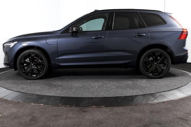 Volvo XC60 2.0 T8 Plug-in hybrid AWD Ultra Black Edition Facelift | Harmon Kardon | S/K Panodak | Dig.Cockpit | Adapt.Cruise | Stoel-+Stuurverw. | 360 Camera | NAV+App.Connect | Auto.Airco | LM 21" | 1049