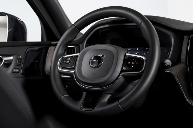 Volvo XC60 2.0 T8 Plug-in hybrid AWD Ultra Black Edition Facelift | Harmon Kardon | S/K Panodak | Dig.Cockpit | Adapt.Cruise | Stoel-+Stuurverw. | 360 Camera | NAV+App.Connect | Auto.Airco | LM 21" | 1049