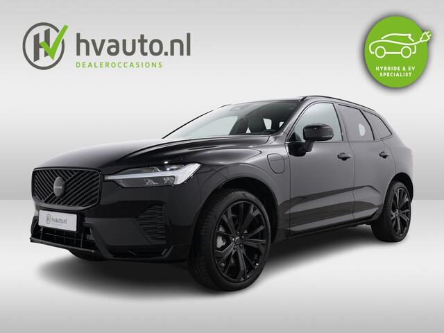 Volvo XC60 2.0 T8 RECHARGE 455PK AWD PLUS BLACK EDITION AUT8 | Pro Pilot | 360 camera | Privacy Glass | Harman Kardon