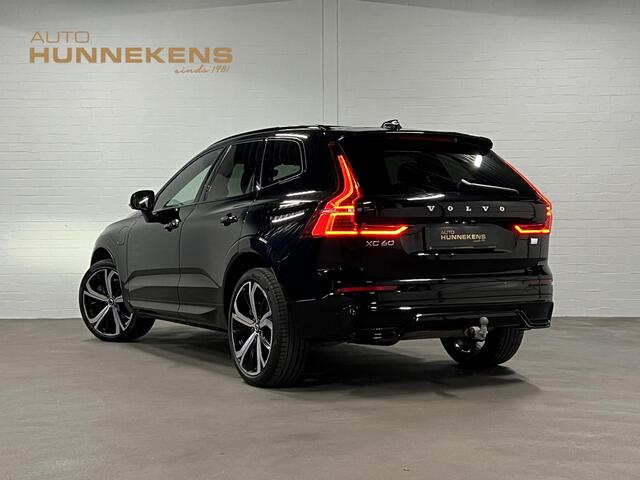 Volvo XC60 2.0 T6 Plug-in hybrid AWD Plus Dark Open dak | Trekhaak | Adapt. Cruise | Stoel-/stuurverwarming | Memory | Leder | Carplay