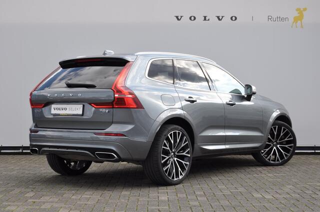 Volvo XC60 T8 390PK Automaat Recharge AWD R-Design / Adaptieve cruise control/ BLIS/ Panoramadak/ Trekhaak/ Head up display/ 360 camera/ Parkeersensoren/ Stoel en stuurwielverwarming
