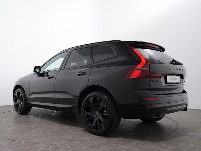 Volvo XC60 2.0 T8 RECHARGE 455PK AWD PLUS BLACK EDITION AUT8 | Pro Pilot | 360 camera | Privacy Glass | Harman Kardon