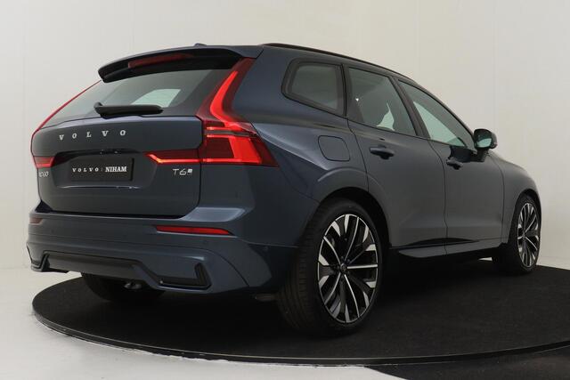 Volvo XC60 T6 PLUG-IN HYBRID AWD ULTRA DARK EXEC. ED. -PANO.DAK|BOWERS&WILKINS|GEVENT.LEDER+MASSAGE|360°CAM|LUCHTVERING|HEAD-UP DISP.|21"