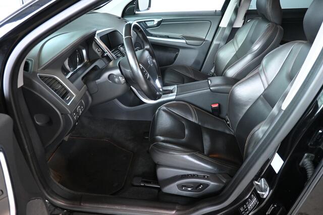 Volvo XC60 2.0 D4 FWD Polar+ Automaat Navigatie Leder Stoelverwarming Trekhaak Inruil Mogelijk!