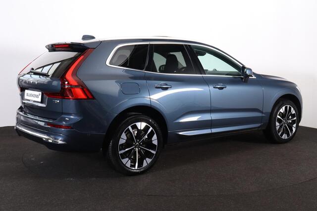 Volvo XC60 T8 Recharge AWD Ultra Bright - Panorama/schuifdak - IntelliSafe Assist & Surround - 360º Camera - Bowers & Wilkins audio - Adaptieve LED koplampen - Verwarmde voorstoelen, stuur & achterbank - Parkeersensoren voor & achter - Elektr. bedienb. voorstoelen m