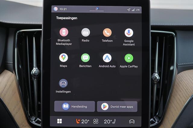 Volvo XC60 T8 Recharge AWD Ultra Bright - Panorama/schuifdak - IntelliSafe Assist & Surround - 360º Camera - Bowers & Wilkins audio - Adaptieve LED koplampen - Verwarmde voorstoelen, stuur & achterbank - Parkeersensoren voor & achter - Elektr. bedienb. voorstoelen m