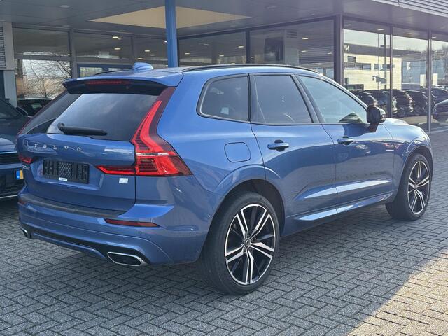 Volvo XC60 2.0 T6 Plug-in hybrid AWD R-Design | Wegklapbare Trekhaak | Elektrisch schuif-/kanteldak | ACC | Leder | Stoel- Verwarming & Ventilatie | Memory Seats | 360 Camera