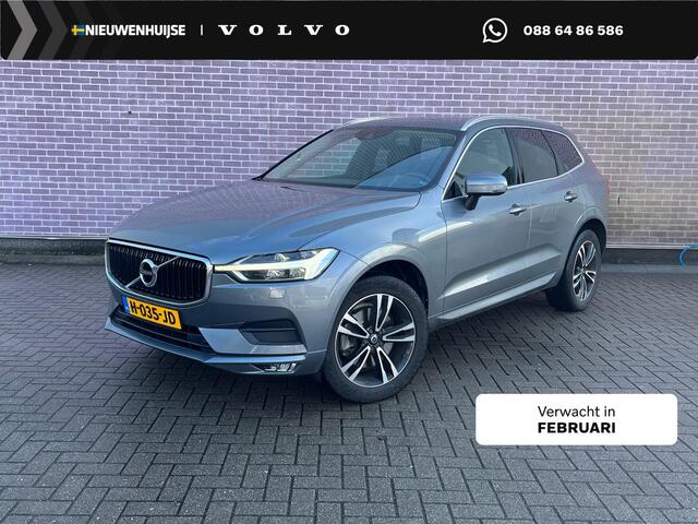 Volvo XC60 2.0 B5 Momentum Pro | Lederen Bekleding | Sportstoelen | Achteruitrijcamera | Parkeersensoren | Lichtmetalen Velgen 19 inch | DAB | Navigatie